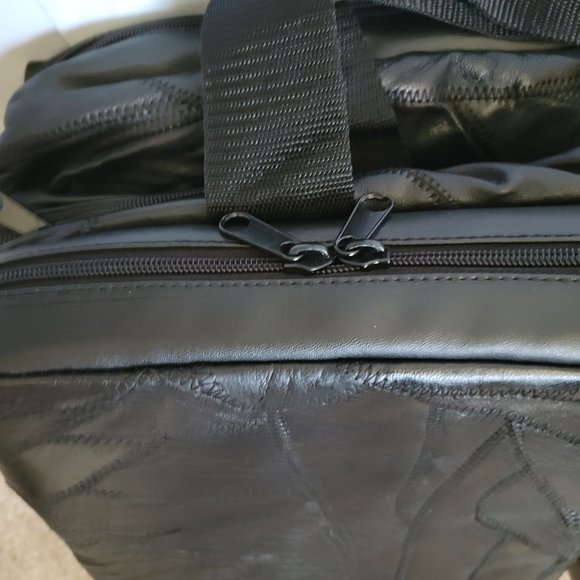 NWT - Leather duffle - Picture 8 of 12